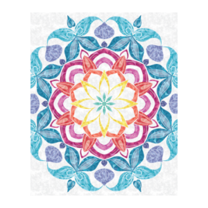 mandala free-motion challenge panel