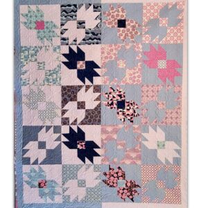 fat quarter friendly quilt pattern