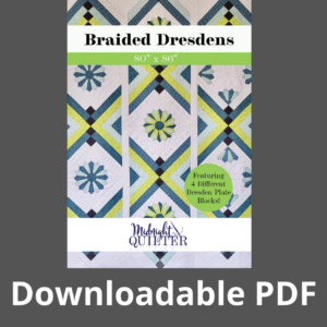 braided dresdens downloadable pattern