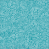 teal feathers quilting fabric