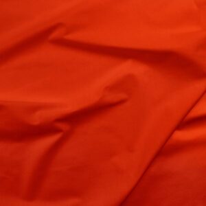 poppy red solid fabric