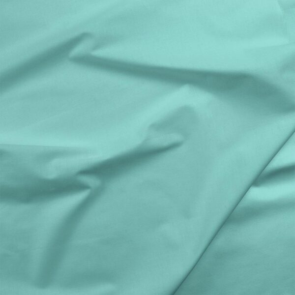 pale aqua solid fabric