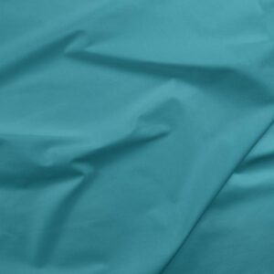cyan blue solid quilting cotton