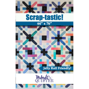 scraptastic quilt pattern