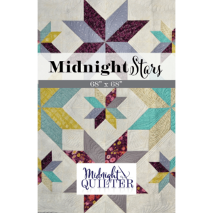 midnight stars quilt pattern