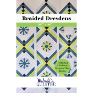 braided dresdens downloadable pattern