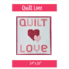 quilt love purple kit