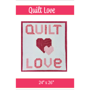 quilt love purple kit