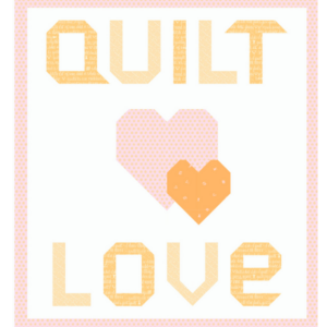 quilt love blue quilt kit