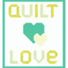 quilt love orange kit