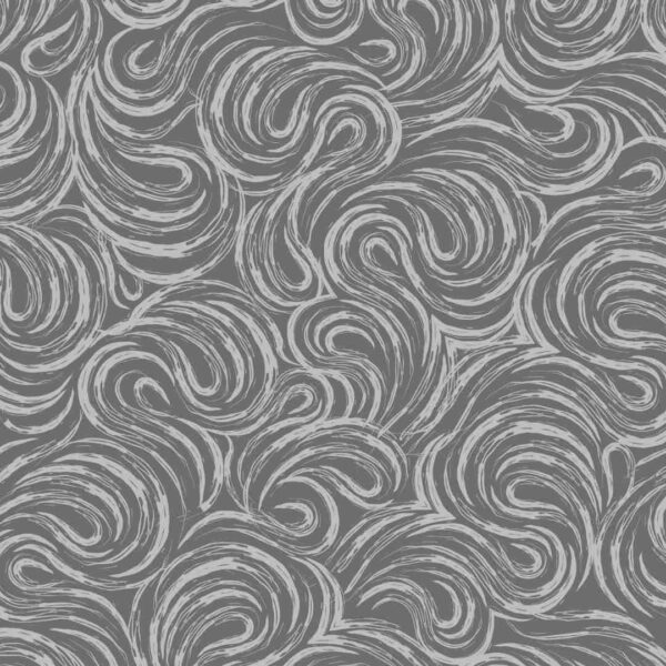 gray swirl quilting fabric