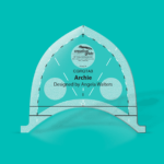 Archie Machine Quilting Ruler Designed By Angela Walters & Creative Grids