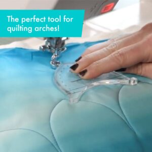 Archie Machine Quilting Ruler Designed By Angela Walters & Creative Grids