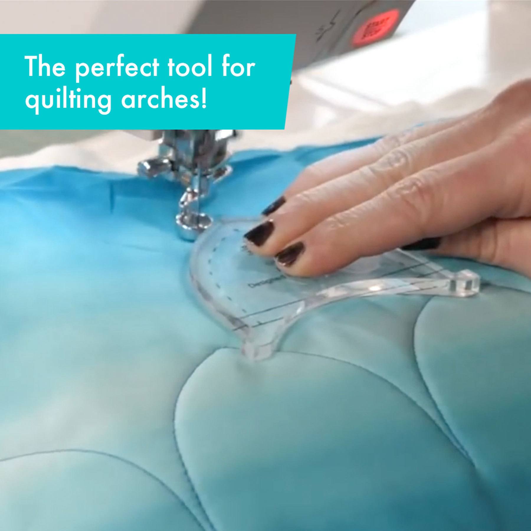 Creative Grids Shorty Machine Quilting Tool