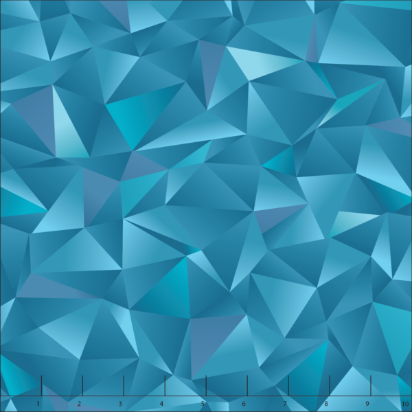 Crystals Sapphire Extra Wide 118"