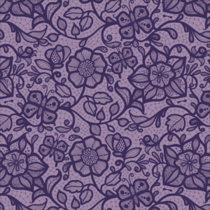 purple quilting fabric