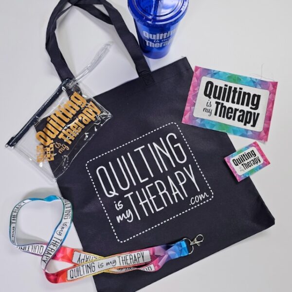 Quilting Is My Therapy Bag