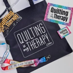 Quilting Is My Therapy Bag