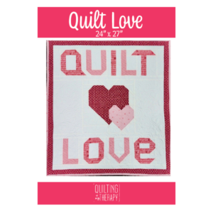 quilt love quilt kit