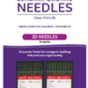 size 20 needles for handi quilters longarms