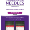 size 18 needles for handiquilter longarms