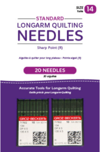 size 14 handi quilter needles