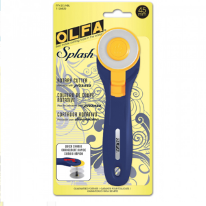 olfa navy rotary cutter 45mm