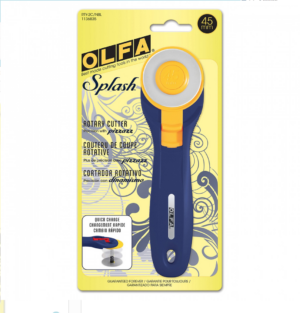 olfa navy rotary cutter 45mm