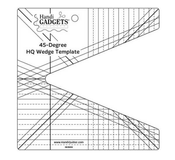 hq 45 degree wedge