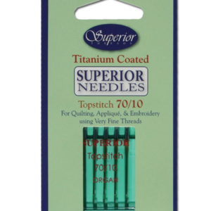 32-70-10 topstitch needles 70/10