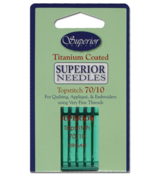 32-70-10 topstitch needles 70/10