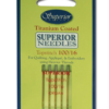 titanium top stitch needles 100/16