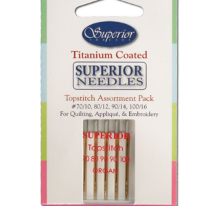 titanium top stitch needles 100/16