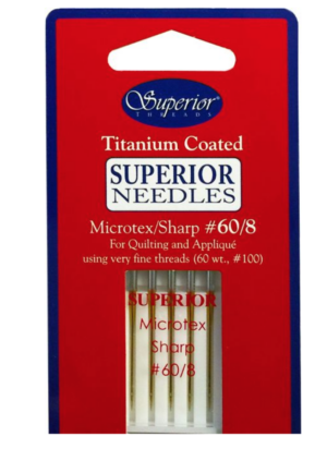 microtex 60/8 needles