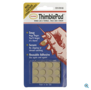 adhesive thimble