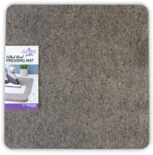13 1/2" wool pressing mat