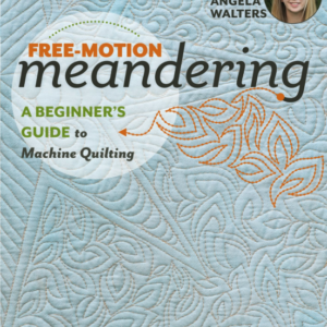 free-motion meandering book