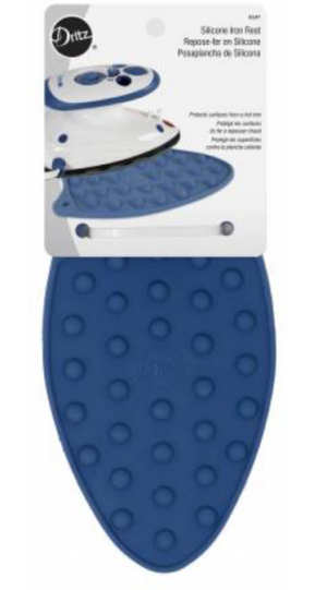 silicone iron rest for quilting
