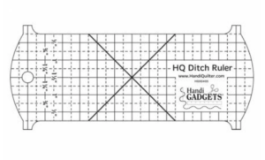Handi Quilter Ditch Ruler