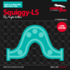 Squiggy Low Shank Machine Quilting Ruler* - Image 4