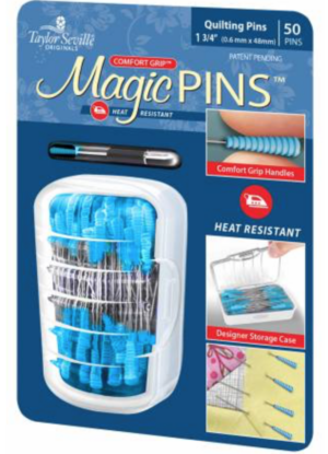 Magic Pins Quilting