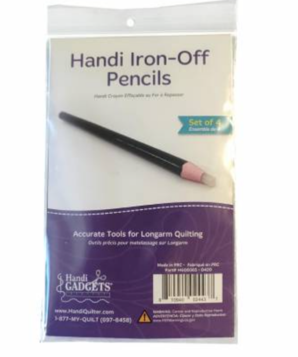 Handi Iron-Off Pencils by Handi Quilter