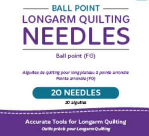 Handi Quilter Ball Point Longarm Needles
