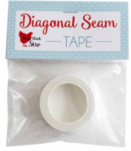 Diagonal Seam Tape