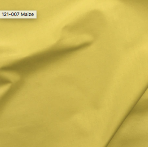 Painter's Palette Maize Solid Fabric