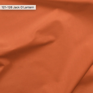Painter's Palette Jack O'lantern Solid Fabric