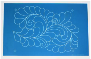 Favorite Feather Full Line Stencil