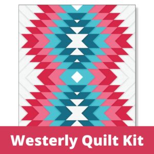 easy quilt kit using panels