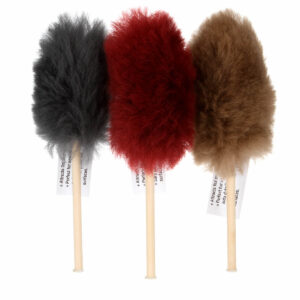 sheepskin sewing machine lint duster