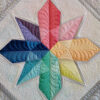 fabulous feathers free-motion challenge quilting along